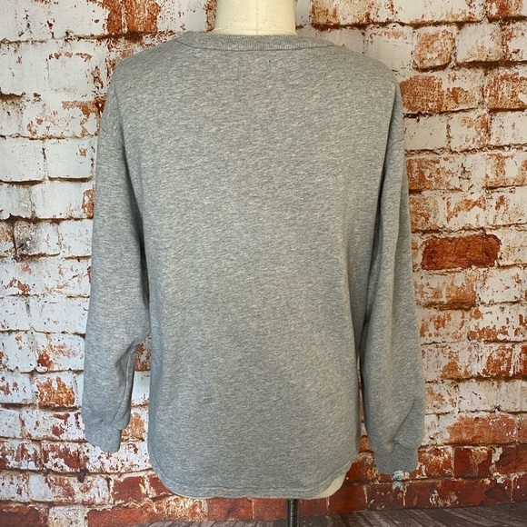 Cheap Monday Knot Twist Front Sweatshirt small - Picture 4 of 9